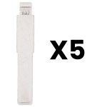Xhorse Keydiy Key Blade For SIP22 (#157) Pack Of 5