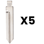Xhorse Keydiy Key Blade Ford H75  FO38 (#19) Pack Of 5