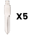 Xhorse Keydiy Key Blade Gm 10 Cut B102 (#26) Pack Of 5