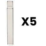 Xhorse Keydiy Key Blade Gm High Security HU100 (#71) Pack Of 5