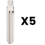 Xhorse Keydiy Key Blade Hyundai HY14 (#50) Pack Of 5