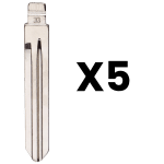 Xhorse Keydiy Key Blade Hyundai HY15 (#33) Pack Of 5