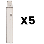 Xhorse Keydiy Key Blade Hyundai HY18R (#130) Pack Of 5