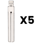 Xhorse Keydiy Key Blade LXP90 / TOY40  (#13) Pack Of 5