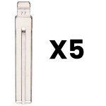 Xhorse Keydiy Key Blade Lexus Toy48 Short (#77) Pack Of 5