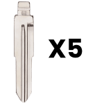 Xhorse Keydiy Key Blade Mitsubishi Mit1 (#62) Pack Of 5