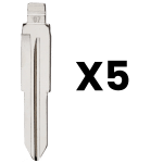 Xhorse Keydiy Key Blade Mitsubishi Mit3 (#07) Pack Of 5