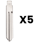 Xhorse Keydiy Key Blade Nissan Da34 Nsn14 (#22) Pack Of 5