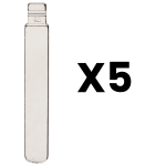 Xhorse Keydiy Key Blade Subaru Dat17 (#65) Pack Of 5