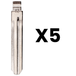 Xhorse Keydiy Key Blade Toyota TR47 (#02) Pack Of 5