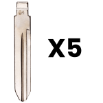 Xhorse Keydiy Key Blade Y157 Y159 (#04) Pack Of 5