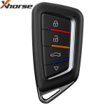 Xhorse 4 Buttons Smart Key with Proximity Function Pn XSKF30EN