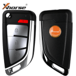 Xhorse Knife Style Flip Smart Key with 4 Buttons XSKFF0EN