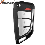 Xhorse Knife Style Remote Key Flip 4 Buttons Pn XKKF20EN