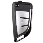 Xhorse Knife tyle 3 Buttons Wire Remote Key Pn XKKF21