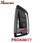 Xhorse Knife tyle 4 Buttons Smart Key with Proximity Function Pn XSKF21