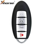 Xhorse - Nissan Style 4-Button Universal Smart Key With Proximity Function For VVDI Key Tool XSNIS2EN