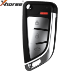Xhorse Super Remote Key Knife Flip 4 Buttons Built In Super Chip Pn XEKF20EN