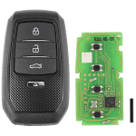 Xhorse Toyota XM38 Smart Key 4D 8A 4A All In One With Key Shell Supports Rewrite XSTO01EN