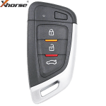 Knife Style / 3-Button Universal Smart Key W/ Proximity Function For VVDI Key Tool (Xhorse) Pn XSKF01EN
