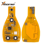 Xhorse VVDI MB Mercedes Benz BGA PCB Yellow Color Version 4 Button 315 / 433MHz