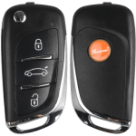 Xhorse VVDI Super Remote Key Include Super Chip DS Style 3 Buttons Pn XEDS01EN