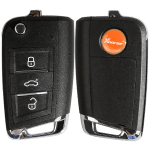 Xhorse VW MQB Smart Proximity Remote Key 3 Buttons Pn XSMQB1EN