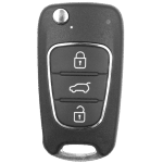 Xhorse Vvdi Hyundai Type Universal Remote Flip Key 3 Button Wired Pn XKHY02EN