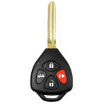 Xhorse Vvdi Toyota Type Universal Remote Key 4 Button Wired Pn XKTO02EN