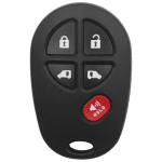 Xhorse Vvdi Toyota Universal Remote 5 Button Pn XKTO08EN