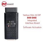 Yanhua - ACDP - BMW - Software License for Yanhua Mini ACDP B48 DME Integrated Interface Bench Board - ( machine sold separately )