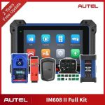 Autel MaxiIM IM608 PRO II Automotive All-In-One Key Programming and Diagnostic Tool with Two Year Update (No Area Restriction) APB112, G-BOX3 And IMKPA Accessories for Renew And Unlock Plus 1 Autel Watch INCLUDED !!!