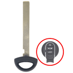 2014-2018 Mini Cooper Emergency Key HU127 HU100R Part Number 9367409-01 (AFTERMARKET)