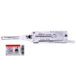 Original Lishi HU64 Mercedes S34YS Twin Lifters 2 In 1 Pick Ignition Door Trunk Anti Glare