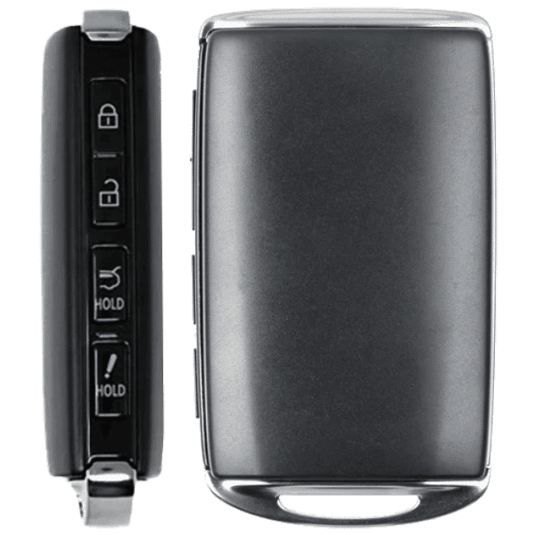 2019-2025 Mazda CX5 CX9 4-Button Smart Key Fob FCC WAZSKE13D03 Part number TAYB-67-5DY TAYB-67-5DYB TAYB-67-5DYA (AFTERMARKET)