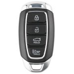2021-2022 Hyundai Elantra 4-Button Smart Key Fob FCC NYOMBEC4FOB2004 Part number 95440-IB100 95440IB100 (AFTERMARKET)