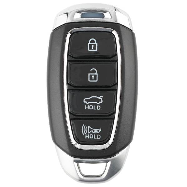 2021-2022 Hyundai Elantra 4-Button Smart Key Fob FCC NYOMBEC4FOB2004 Part number 95440-IB100 95440IB100 (AFTERMARKET)