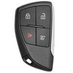2021-2024 Chevrolet GMC 4 Button Smart Key Fob FCC YG0G21TB2 HUFGM2718 Part number 13541561 13537960 13545334 13548432 86777667 (AFTERMARKET)