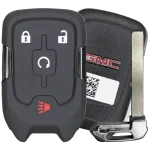 2022-2024 GMC Terrain 4 Button Smart Key Fob FCC HYQ1AS Part number 13522898 13547800 (OEM)