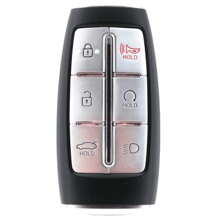 2022-2024 Genesis 6-Button Smart Key Fob FCC TQ8-FOB-4F36 TQ8FOB4F36 Part number 95440-T6104 95440T6104 (AFTERMARKET)