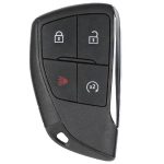2023-2024 GMC Canyon Sierra 4-Button Smart Key Fob FCC YG0G21TB2 HUFGM2718 Part Number 13530574 13560215 (AFTERMARKET)