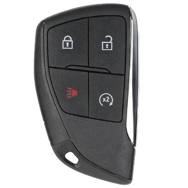 2023-2024 GMC Canyon Sierra 4-Button Smart Key Fob FCC YG0G21TB2 HUFGM2718 Part Number 13530574 13560215 (AFTERMARKET)