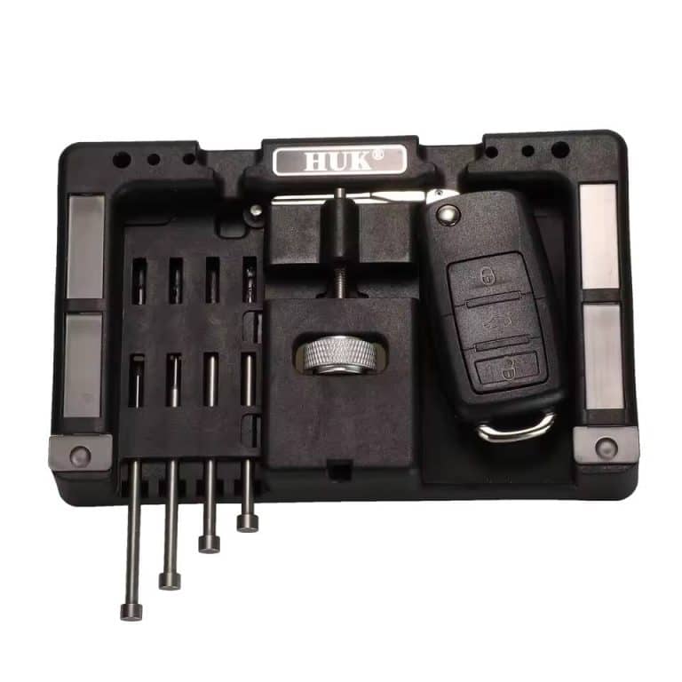 GOSO Flip Key Roll Pin Removal Tool Vice