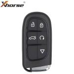 Xhorse XM38 5 Button Dodge Jeep Universal Smart Remote for VVDI Key Tool XSJP01EN