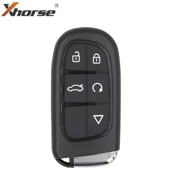 Xhorse XM38 5 Button Dodge Jeep Universal Smart Remote for VVDI Key Tool XSJP01EN