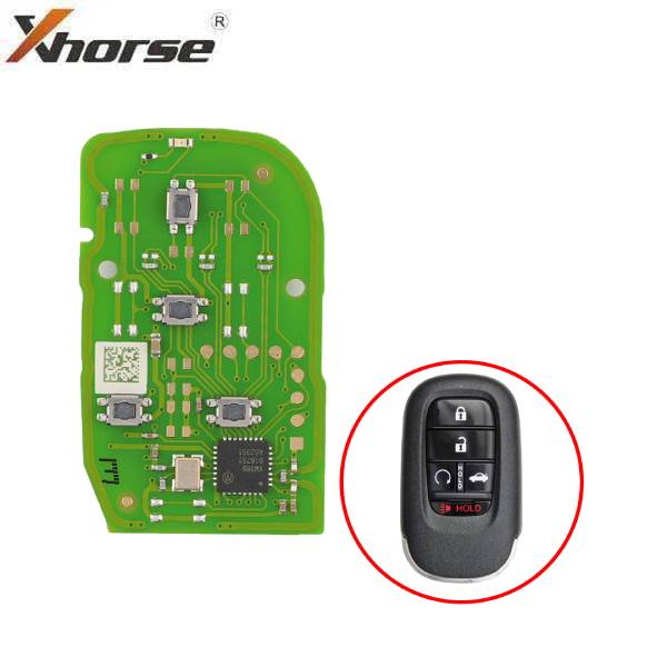 Xhorse Special Smart PCB Board 4 Buttons Exclusively for Honda Models XZBT51EN