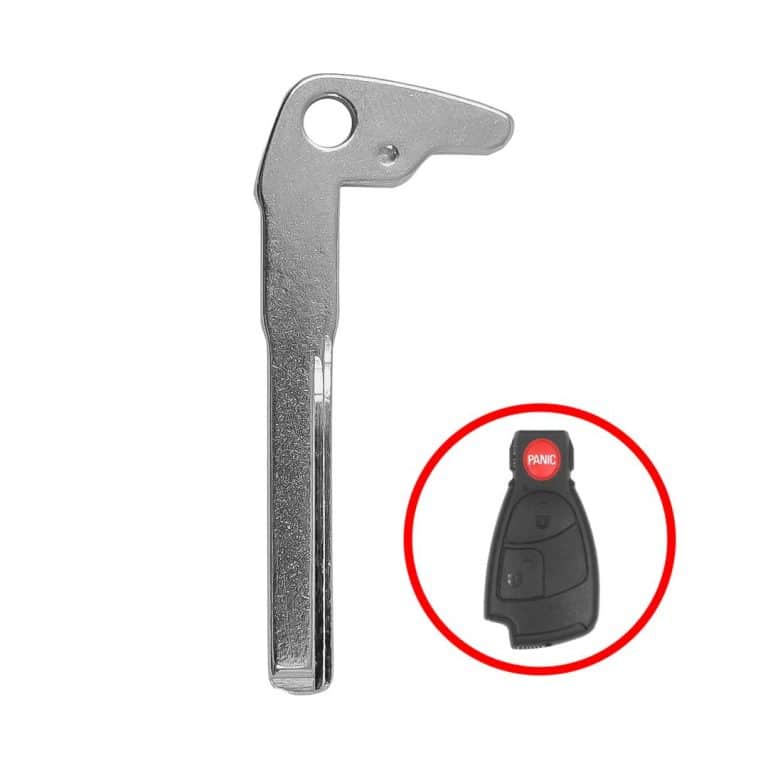 1998-2005 Mercedes Emergency Key HU64 PN KPT6095 (AFTERMARKET)