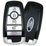 2018-2023 Ford Explorer 5 Button Proximity Smart Key Peps Fcc M3N-A2C931426 Pn 164-R8198 (OEM)