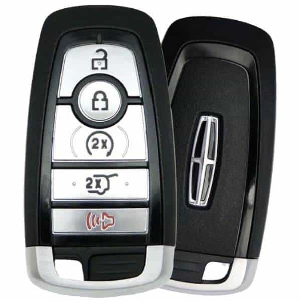 2022-2024 Lincoln 5-Button Smart Key Fob FCC M3N-A3C054339 Part number 164-R8321 (OEM)