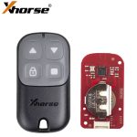 Xhorse Garage Remote 2nd Generation 4 Button XKXH23EN